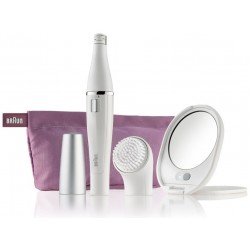 Epilateur Braun Face 830 Édition Premium & Brosse de nettoyage visage