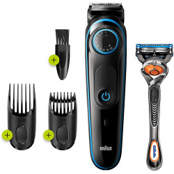 Tondeuse à barbe Braun BT5240 avec Fusion5 ProGlide de Gillette