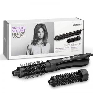 Brosse soufflante BABYLISS Shape & Smooth 800W - Noir (AS82E)