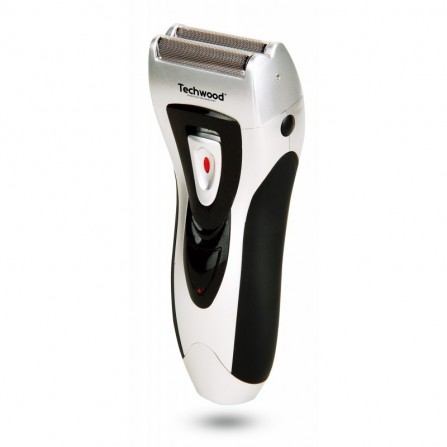 Rasoir Rechargeable TECHWOOD - Noir & Blanc (TRZ-108)