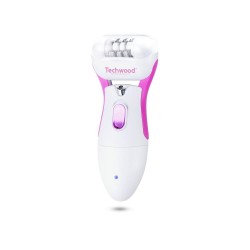 TECHWOOD EPILATEUR RASOIR RAPE 3EN1 TREP-351 BLANC