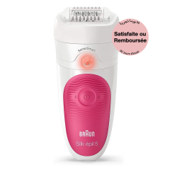 BRAUN EPILATEUR SILK-éPIL 5 SENSOSMART SES5/500