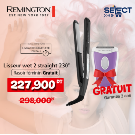 REMINGTON RASOIR ELECTRIQUE FEMME WSF4810