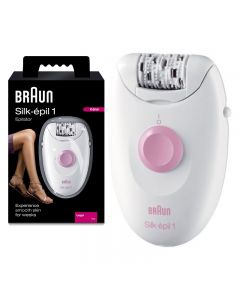 Épilateur électrique BRAUN SE1170 SILK EPIL 1 Rechargeable