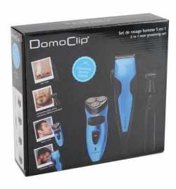 Set de rasage homme 5 en 1 DomoClip DOS128