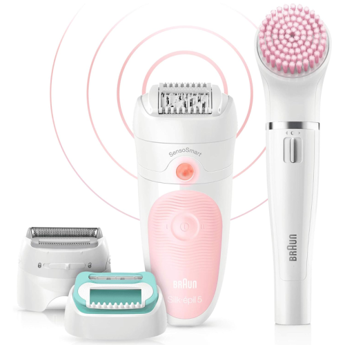 BRAUN EPILATEUR SILK-éPIL BEAUTY SET 5 5-875 WET & DRY