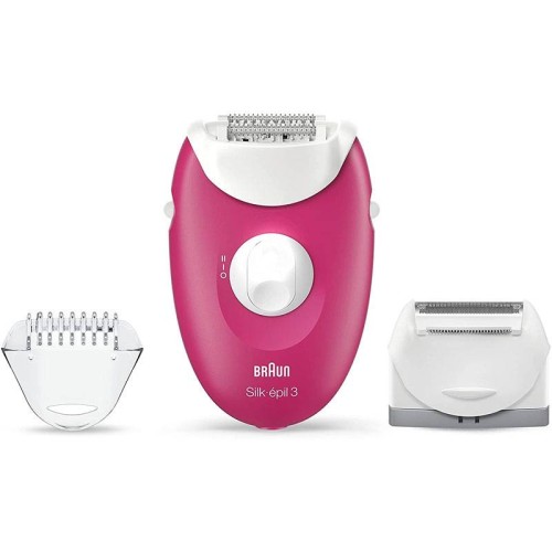 BRAUN ÉPILATEUR ÉLECTRIQUE SILK-EPIL 3 SE3-410