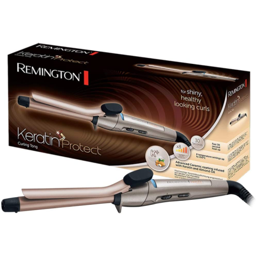 Fer à Boucler Soin Kératine Remington CI5318 19mm