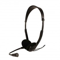 Micro Casque SBOX HS-201 Noir