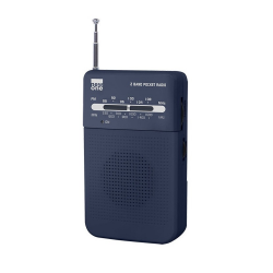 RADIO  POCKET MUSE R206  BLEU