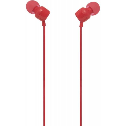 Écouteur intra-auriculaire JBL T110 Rouge