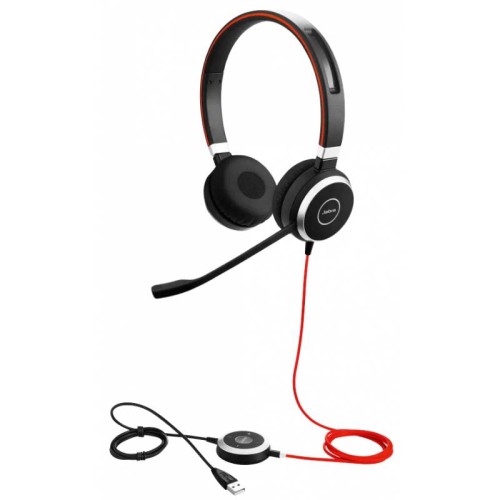 Casque Micro USB Jabra Evolve 40 MS Stereo (6399-823-109)