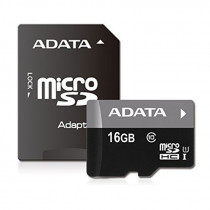 Carte Mémoire ADATA 16GB avec Adaptateur Micro SD