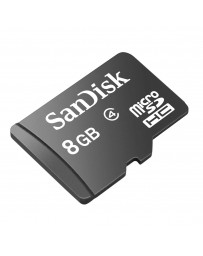 SANDISK Micro SD 8Go avec Adaptateur SDSDQM008GB35A