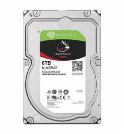 Disque Dur Interne NAS SEAGATE IronWolf 6 To 3.5