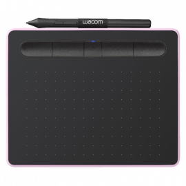 Tablette Graphique Wacom Intuos Small Rose (CTL-4100WLP-N)