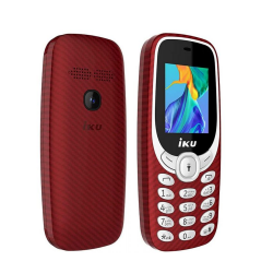 Téléphone Portable IKU V100 - Rouge