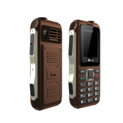 Téléphone Portable IKU S10  - Marron