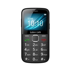 Téléphone portable Logicom L-623 - Noir
