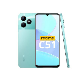 Smartphone Realme C51 4Go 128Go Vert Menthe