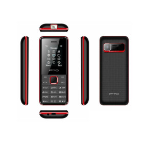 IPRO TÉLÉPHONE PORTABLE A18 - NOIR & ROUGE