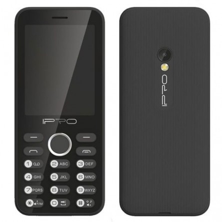 TEL PORTABLE IPRO A29 DOUBLE SIM -NOIR+ROUGE+BLEU