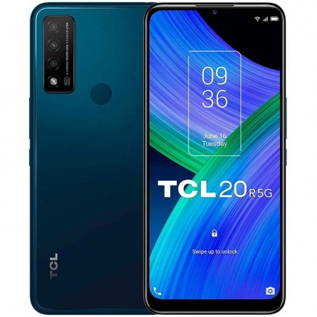 SMARTPHONE TCL 20R 5G 4G 64G - BLEU GRANITE