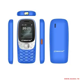 TÉLÉPHONE PORTABLE SMARTEC R6 BLEU CIEL