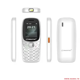 SMARTEC TéLéPHONE PORTABLE R6 BLANC